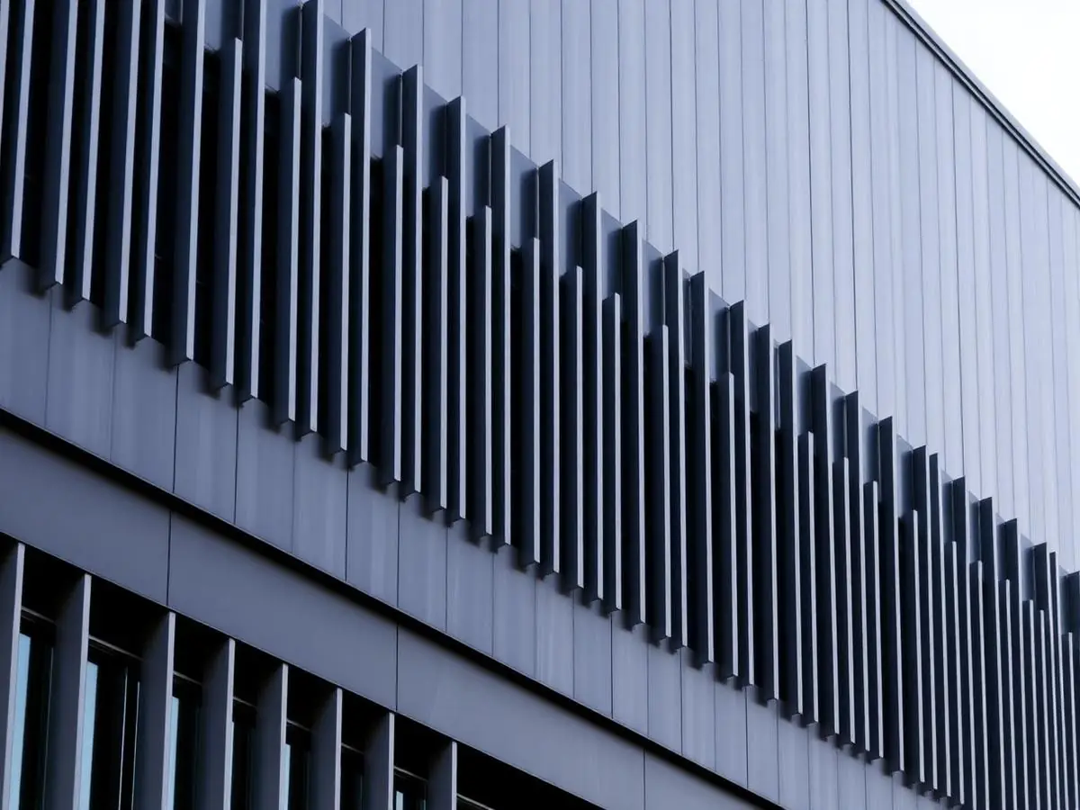 Facade อาคารพาณิชย์ — งาน Facade และเปลือกอาคาร, บางนา กรุงเทพฯ