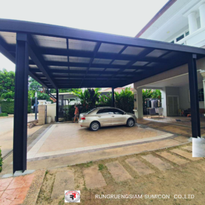 โรงจอดรถเมทัลชีท
